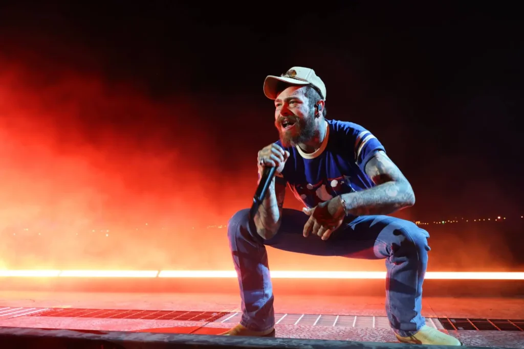 Post Malone, sul palco del Coachella il duetto con Ed Sheeran