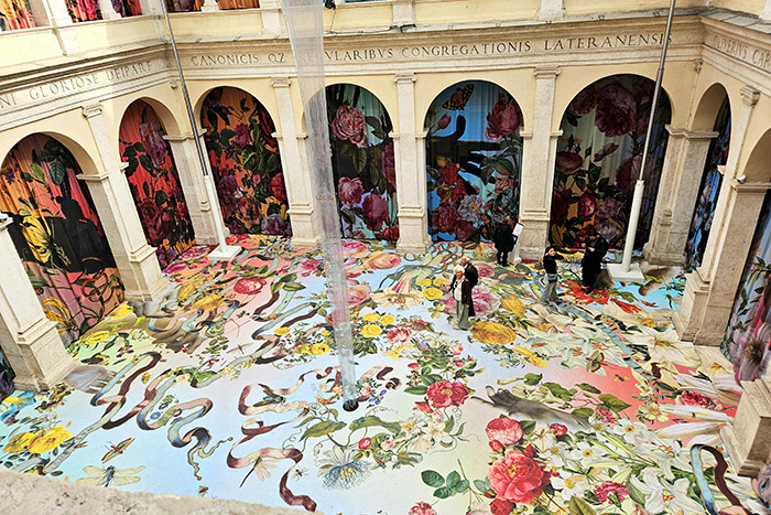 Flowers Chiostro del Bramante