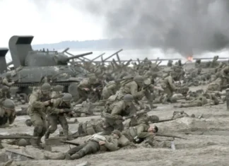 Salvate il Soldato Ryan e le migliori scene di guerra al cinema