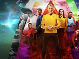 Il teaser della terza stagione di “Star Trek: Strange New Worlds” di Paramount