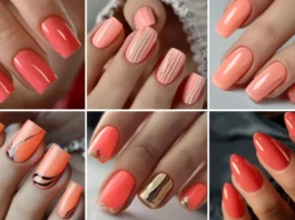 Le unghie corallo sono ancora un must have: le inspo per nail art perfette