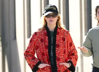 Stanno tornando in trend le sneaker ballerine (e a confermarlo è stata Jennifer Lawrence)