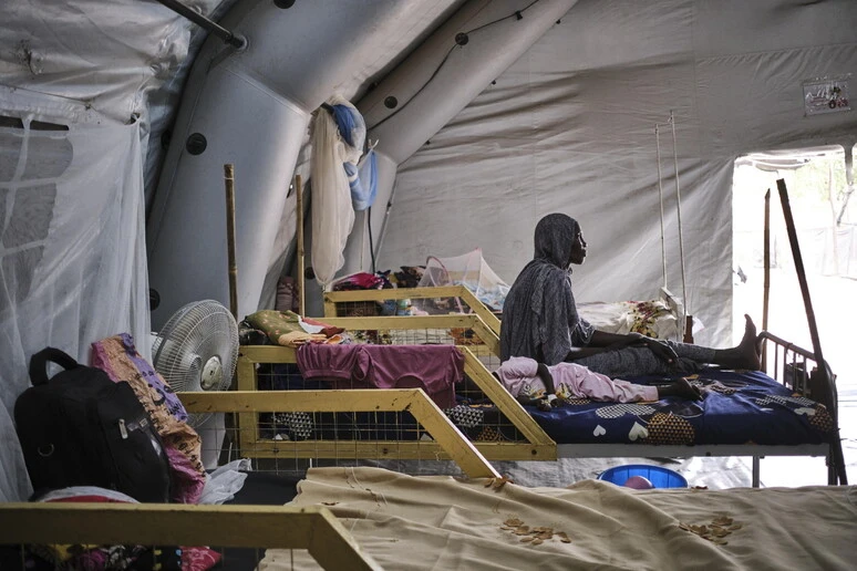 Ospedale bombardato Sud Sudan 