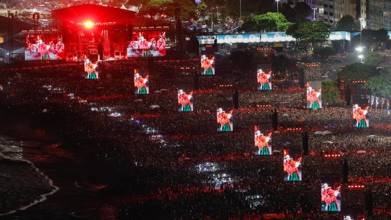 Lady gaga copacabana 