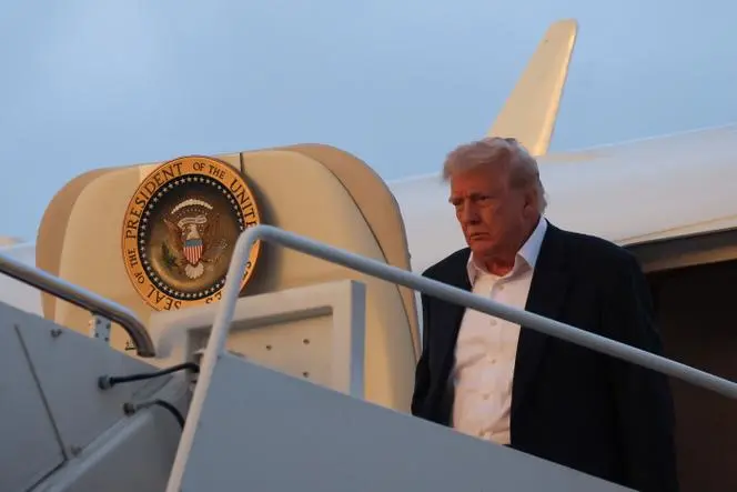 Trump Air Force One 