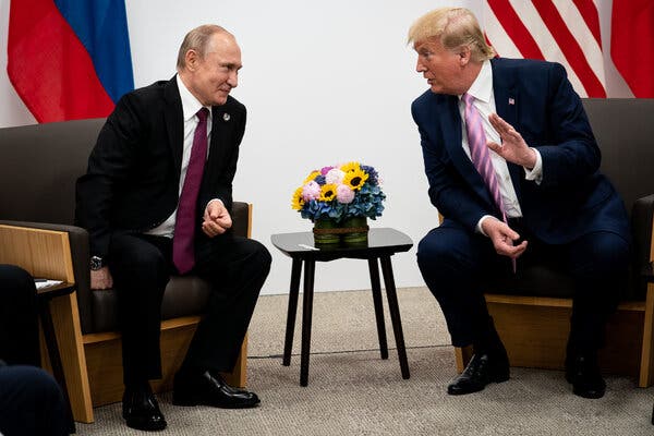 Trump Putin