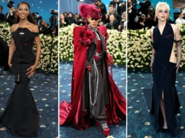 Met Gala 2025, il blue carpet di quest’anno è puro black dandyism