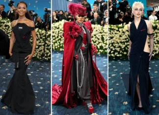 Met Gala 2025, il blue carpet di quest’anno è puro black dandyism