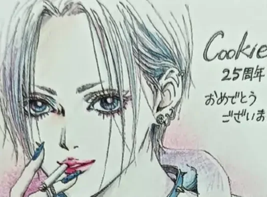 Ai Yazawa torna: Nana Osaki è viva e fuma ancora, per UNIQLO
