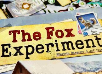 The Fox Experiment, recensione del gioco da tavolo: generazioni di volpi the fox experiment