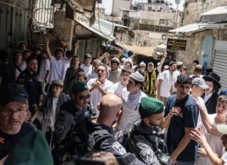 Gerusalemme, la violenza degli estremisti ebrei