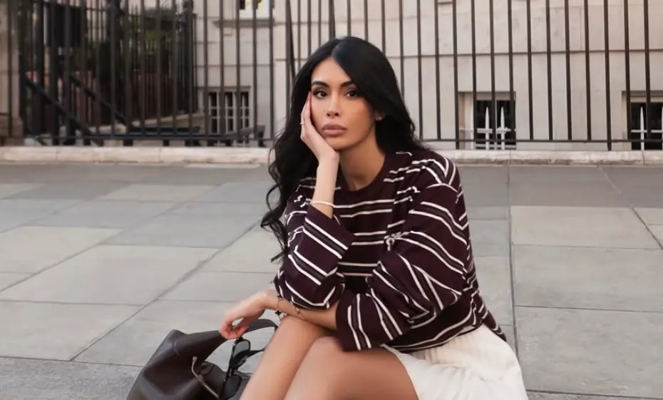 Ahlam El Brinis, nuova naufraga de "L'Isola dei Famosi" - Fonte: Instagram
