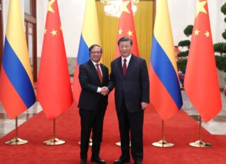 La Colombia entrerà a far parte della “nuova Via della Seta” cinese