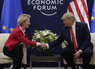 Una telefonata fra Trump e Ursula von der Leyen ha fatto slittare i dazi sulle merci europee al 9 luglio