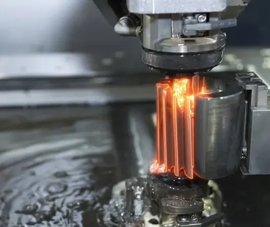 Lavorazione per elettroerosione: che cos’è, come funziona e per quali settori si utilizza