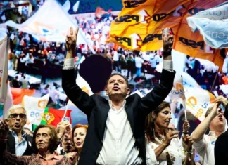 Il Portogallo è sempre più a destra: Luís Montenegro vince le elezioni, mai così bene gli estremisti di Chega