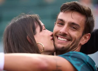 Chi è Veronica Confalonieri, la fidanzata di Lorenzo Musetti e lo sfogo su Sinner