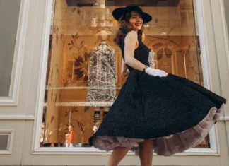 Lusso: i “fit-and-flare” dress