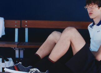 Gucci torna sul campo da tennis: la nuova adv è un manifesto di stile