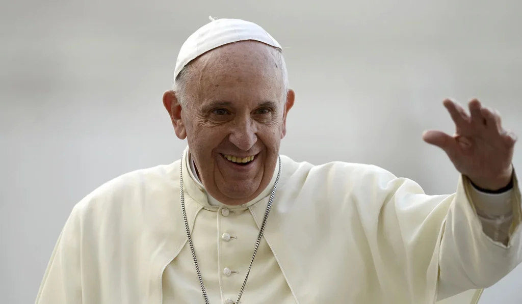 Martin Scorsese Papa Francesco