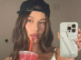 Se tutti parlano delle ice cream nails, è merito di Hailey Bieber