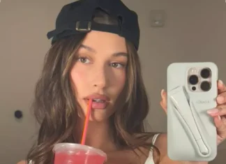 Se tutti parlano delle ice cream nails, è merito di Hailey Bieber