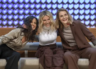 Chi sono Hazel Brugger e Sandra Studer, le presentatrici insieme alla Hunziker, all’Eurovision 2025