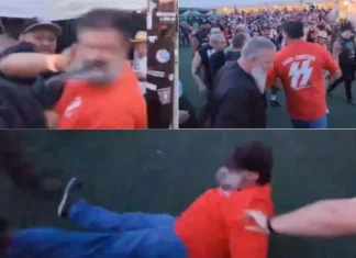 Nazista espulso dal festival punk a Las Vegas