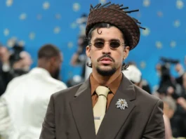 I black dandy indossano il cappello, vero protagonista del Met Gala 2025 Bad Bunny al Super Bowl 2026