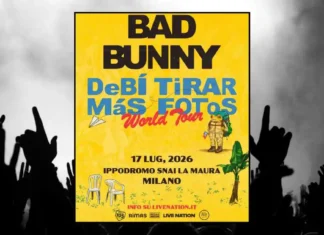 Bad Bunny arriva in Italia: dove e quando acquistare i biglietti
