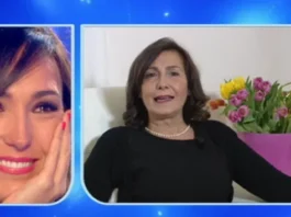 Chi sono i genitori di Caterina Balivo, il padre Salvatore e la madre Maria Rosaria
