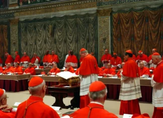Il cardinale Timothy Dolan sulla velocità del Conclave: «Il cibo di Santa Marta è stato un incentivo per chiudere»