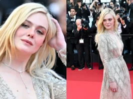 Si, Elle Fanning in Valentino è tutto ciò che desideravamo a Cannes 2025