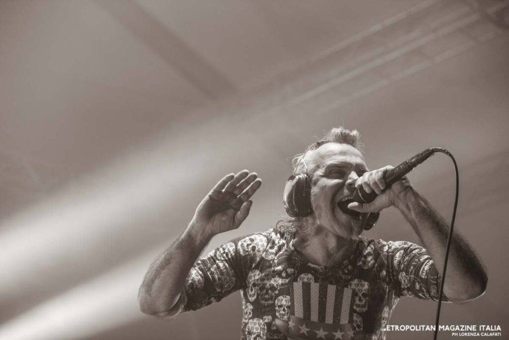 Piero Pelù live Casa Della Musica Napoli - Ph © Lorenza Calafati