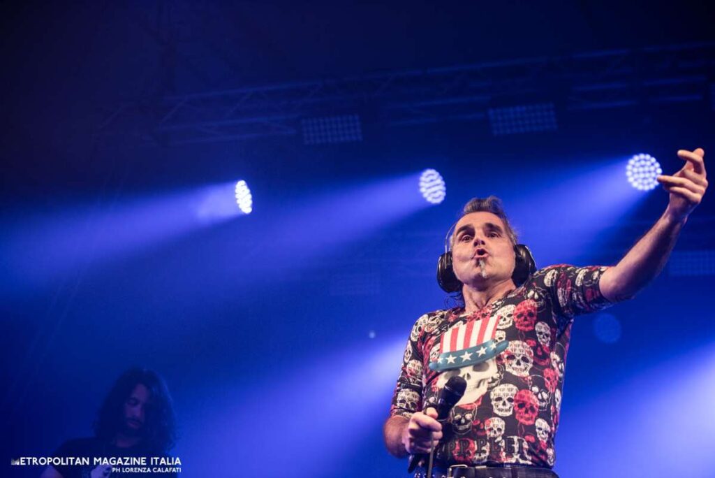Piero Pelù live Casa Della Musica Napoli - Ph © Lorenza Calafati