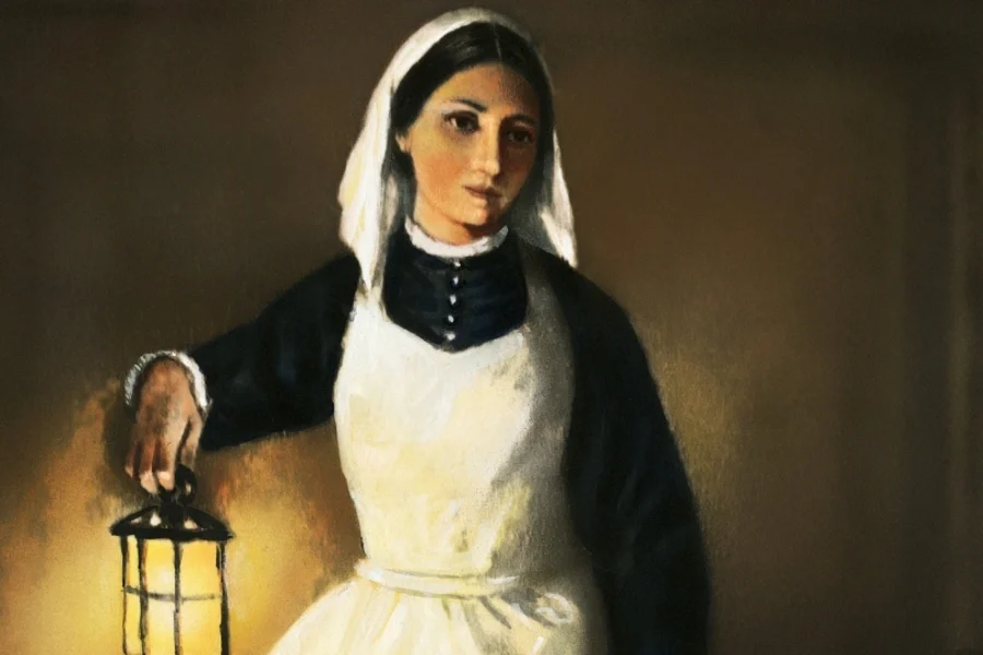 LetteralMente è dedicata a Florence Nightingale, fonte lastanza.wordpress.com