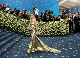 No, non è un abito fuori tema: Gigi Hadid si è ispirata a Zelda Valdes al Met Gala 2025