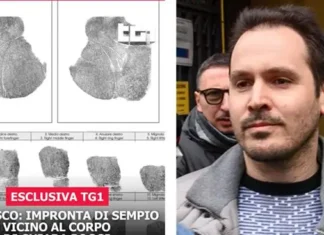Delitto di Garlasco, l’impronta del palmo di Sempio sul muro delle scale di casa Poggi