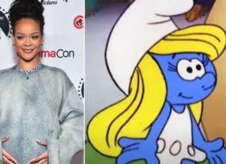 Rihanna torna con il singolo Friend of Mine per il film dei Puffi