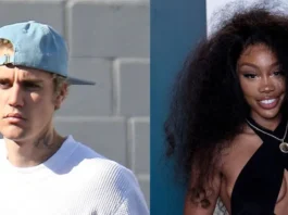 Durante il concerto di SZA a Los Angeles arriva a sorpresa Justin Bieber sul palco SZA, sul palco arriva Justin Bieber