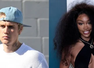 Durante il concerto di SZA a Los Angeles arriva a sorpresa Justin Bieber sul palco SZA, sul palco arriva Justin Bieber