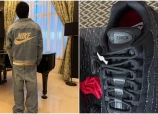 Nike x Levi’s è quella collaborazione che aspettavamo: arriva l’Air Max 95 in denim