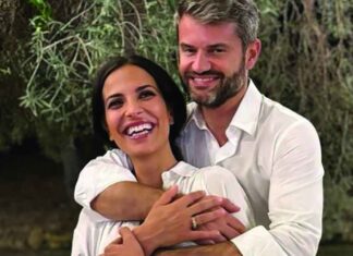 Roberta Morise mamma bis: è nato Geremia Roberta Morise e il marito Enrico Bartolini