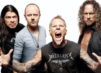 I Metallica hanno fatto registrare un’attività sismica durante la performance di “Enter Sandman” I Metallica hanno fatto registrare un'attività sismica durante la performance di "Enter Sandman"
