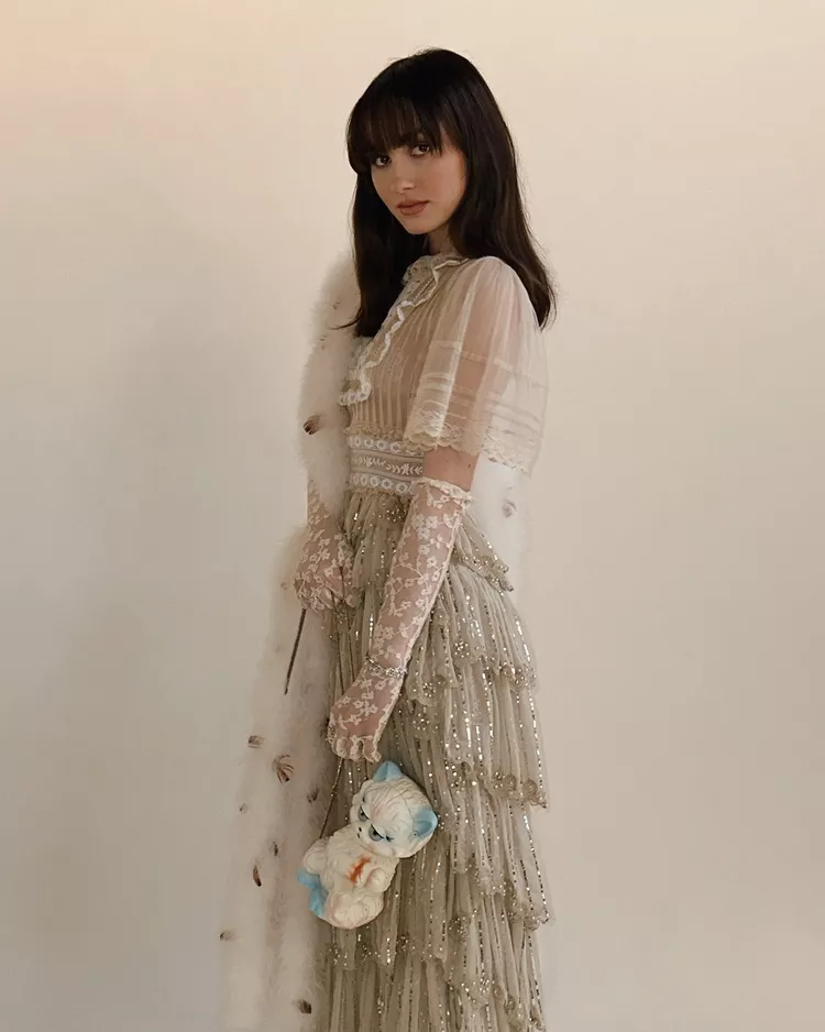 Valentino clutch gatto