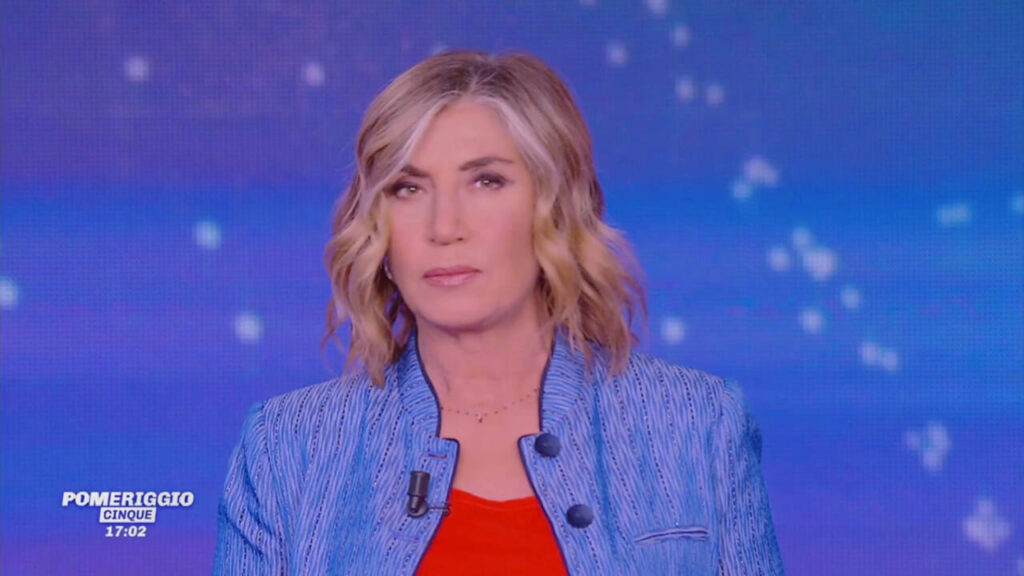 myrta merlino pomeriggio 5