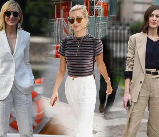 Si, è il momento perfetto per acquistare un paio di pantaloni in lino