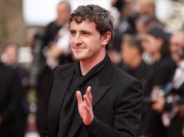 Paul Mescal a Cannes 2025 in total black Gucci fa sognare tutti