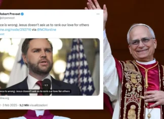 I tweet del nuovo papa Prevost che scriveva contro Vance e Trump