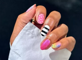 Che cosa sono le sleepover nails (e perché sono tornate in trend)